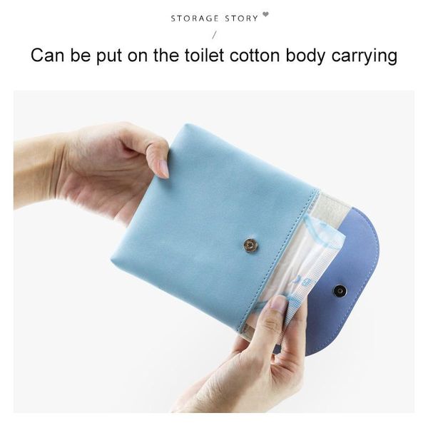 

storage bags fashion sanitary pad women tampon reusable napkin organizer cosmetic coin card lipstick