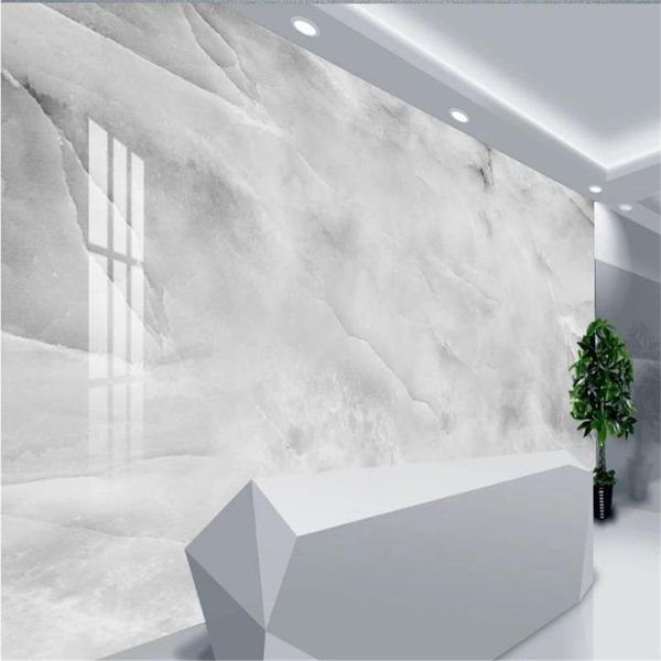 

wallpapers morden grey marble wallpaper modern for living room 3d stereoscopic