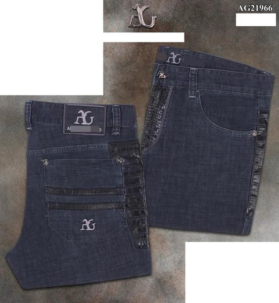 

jeans cotton 2021 spring summer new thin england zipper embroidery breathable size 31Â·40, Blue