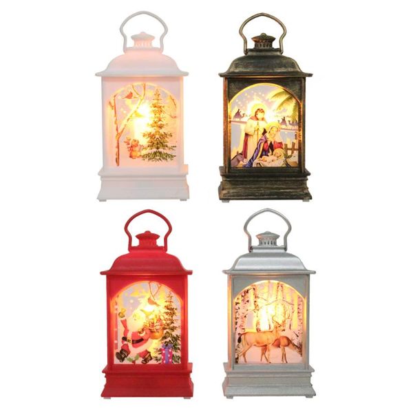 

candle holders 4pcs decorative festival light vintage lamp ornament decor