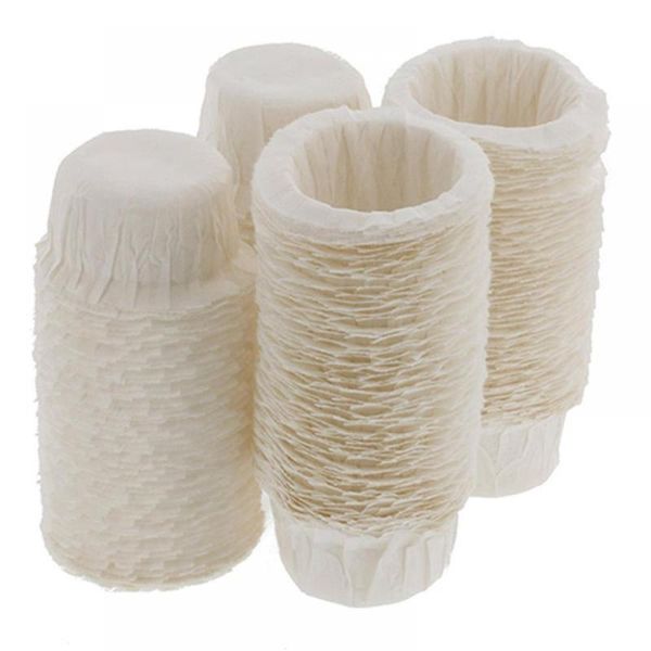 

coffee filters 100 pcs home kitchen disposable paper cups replacement office travel brew and tea tools