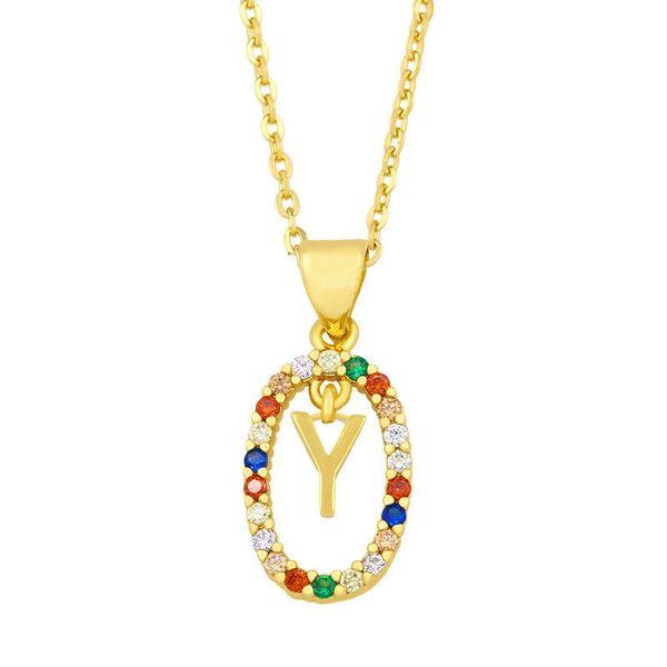 

pendant necklaces sterling silver gold letters a - z initial m s c k alphabet pendente long chain necklace say my name fine jewelry