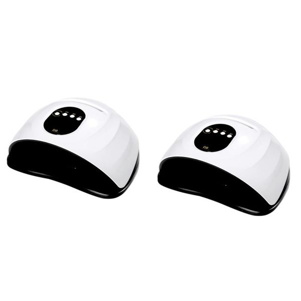 

nail dryers 114w uv led lamp potherapy dryer with auto sensor for fingernail and toenail