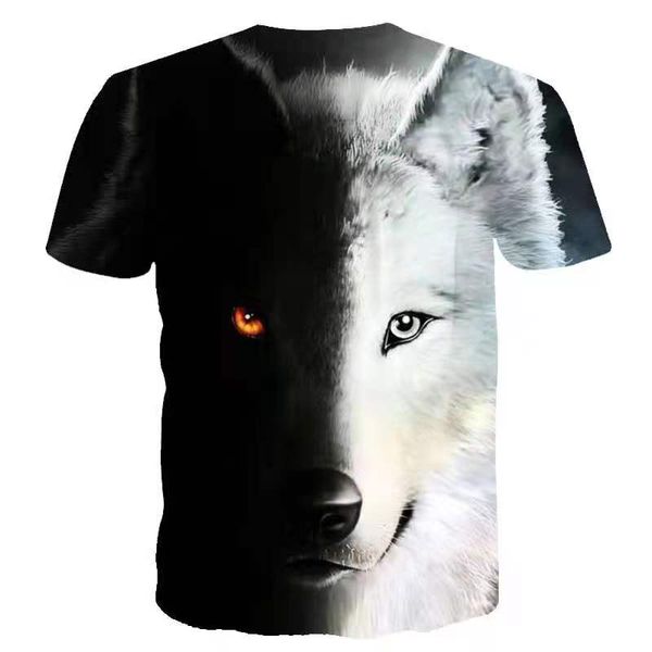 

colorblock art pattern men's 3d printing t-shirt visual impact party streetwear punk gothic round neck american muscle style short slee, White;black