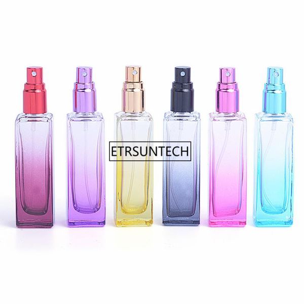 

storage bottles & jars 20ml glass empty perfume bottle nebulizer spray fill box travel portable f1935