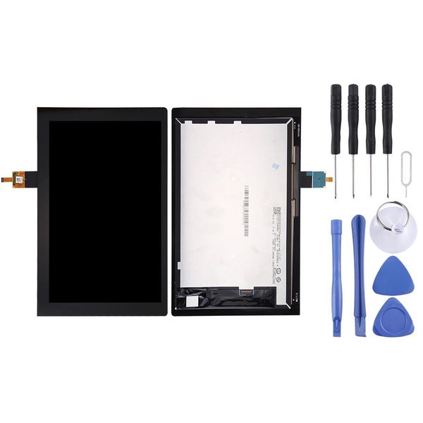 

lcd screen and digitizer full assembly for lenovo yoga tab 3 10 inch yt3-x50f