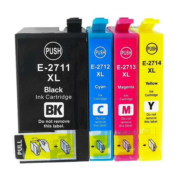 

ink cartridges compatible cartridge for workforce wf7110 wf7610 wf7620 wf3620 wf3640 wf-7710 printer 27 27xl