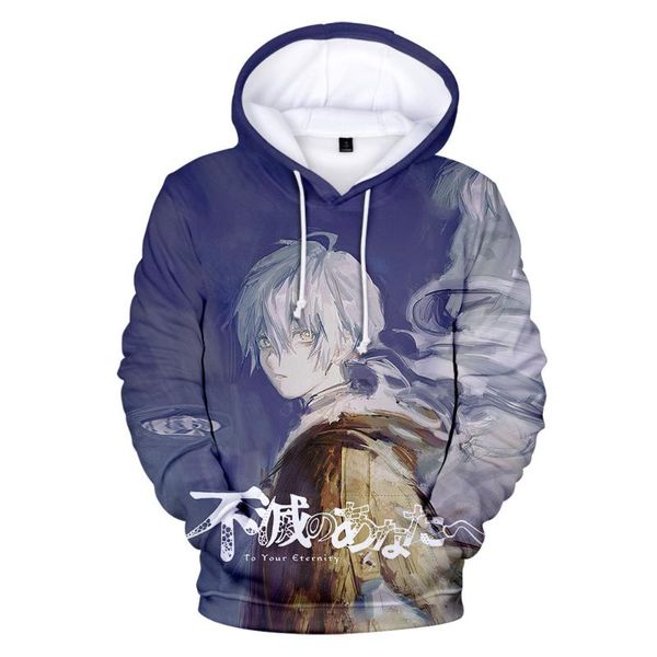 

men's hoodies & sweatshirts 2021 creative to your eternity men women sweatshirt harajuku 3d print pullovers fashion autumn clothes, Black
