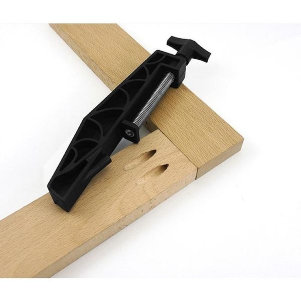 

professional hand tool sets oblique hole fixing clip woodworking aluminum alloy durable anti-rust design diy fixture