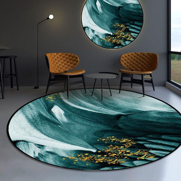 

carpets 23 kinds pattern modern round carpet rugs for home living room bedroom bedside chair children play pad
