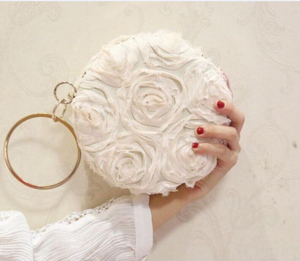 

hbp golden diamond clutch evening bags chic pearl round shoulder bags for women 2020 new luxury handbags wedding party clutch purse a004