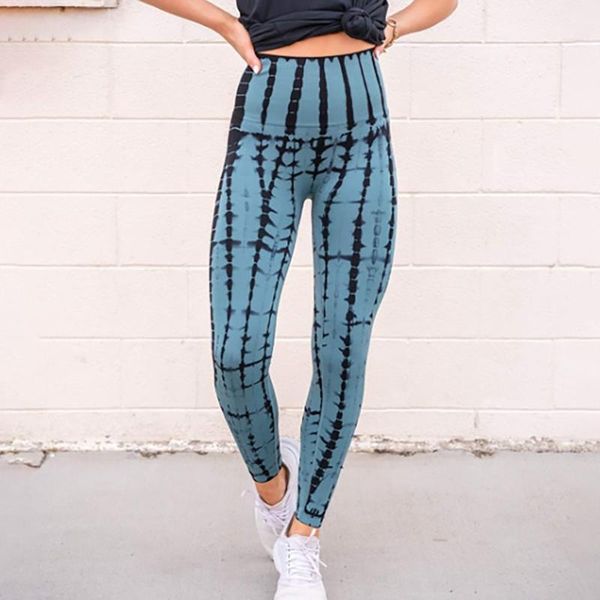 

yoga outfits pants 2021 print fitness high waist workout leggings sports gym elastic slim, White;red