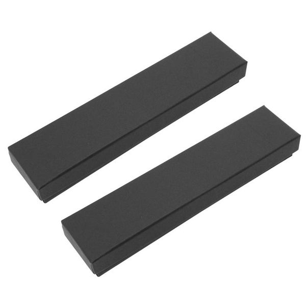 

jewelry pouches, bags 2pcs packaging box gift necklace watch container, Pink;blue