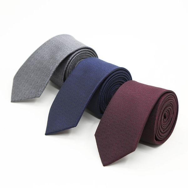 

cravat mens tie bow pocket square 3-piece set team necktie business formal wear, Black;purple