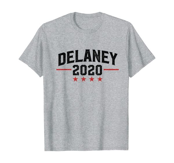 

john delaney 2020 - democrat election campaign shirt gift, White;black