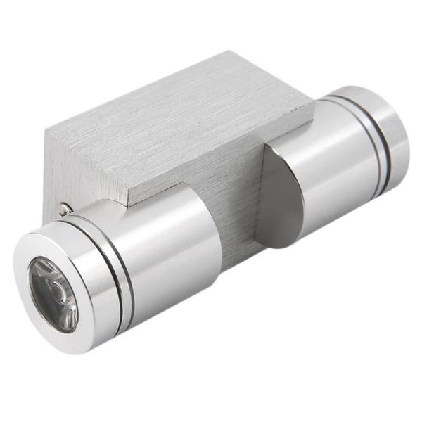 

220v new type multi-head led aluminum wall lamp leisure and entertainment places aisle corridor corner staircase lamp