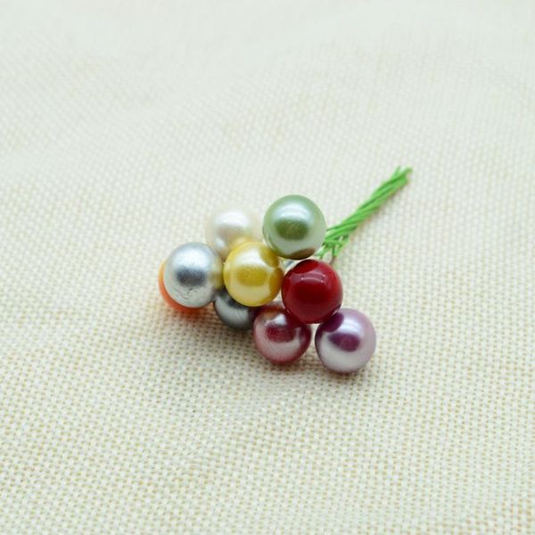 

100pcs foam cherry diy wreath gift a cap scrapbooking christmas decor for home wedding fake floristics artificial fruits qyljoz