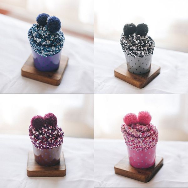 

fashion cup cake socks coral cashmere cotton sock winter soft warm stocking christmas gifts towel socks boat socks 10style 272 u2, Pink;yellow