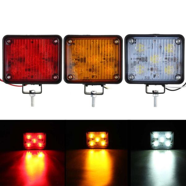 

working light 12v 24v led strobe warning car grille flashing truck beacon hazard emergency traffic urgent lamp