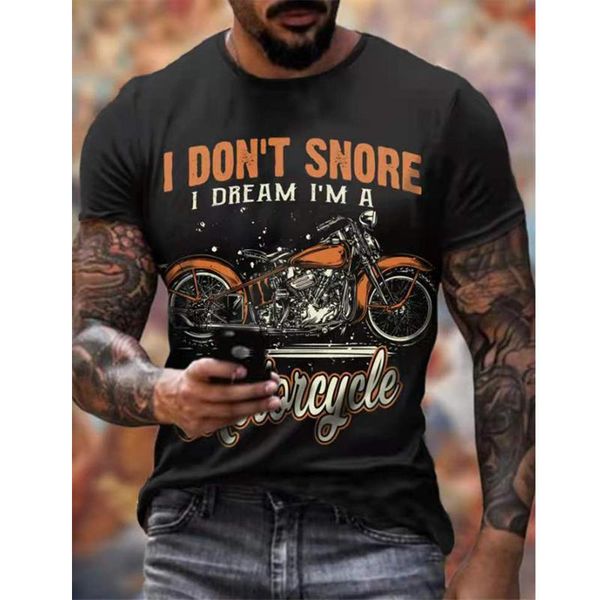 

men's t-shirts summer men t-shirt 3d car highway motorcycle biker hip hop tshirt tee oversize t shirt for vintage clothes streeerar, White;black