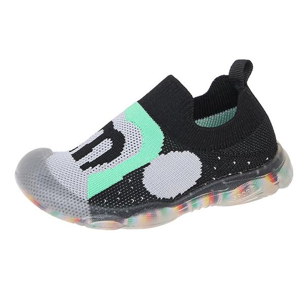 

athletic & outdoor spring 2021 summer kids sandal cartoon baby first walker shoe casual children sandals girls toddler breathable out, Black