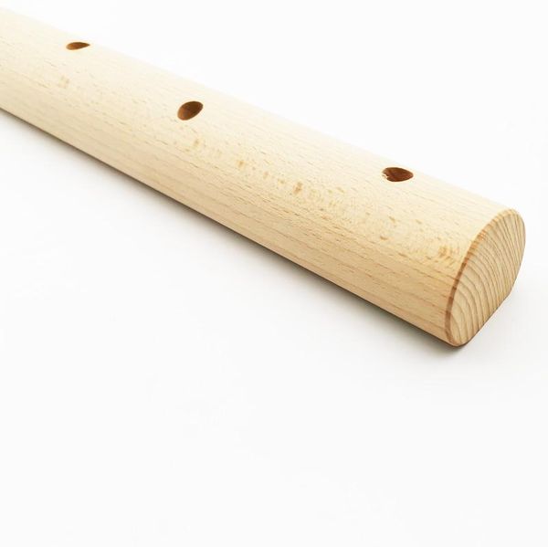 

oem training wooden climbing hangboard