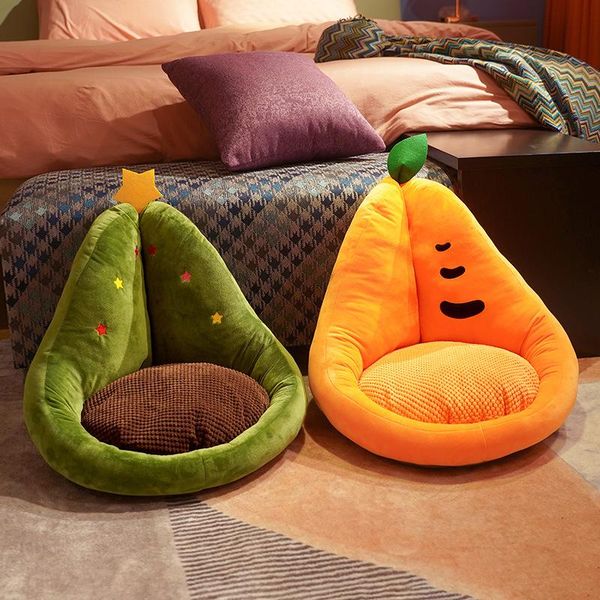 

cushion/decorative pillow creative cute tatami cushion home seat bedroom bay window floor lazy small sofa sitting dual-use mat