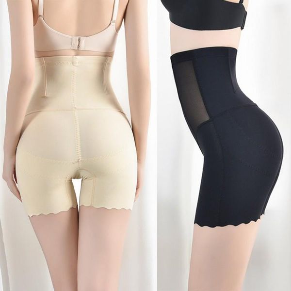 

women's shapers women high waist shaping panties breathable body shaper slimming tummy underwear bulifter seamless panty, Black;white