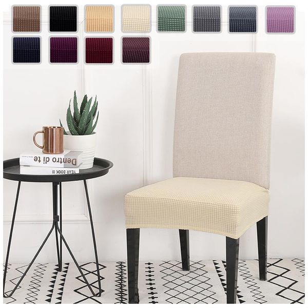 

chair covers spandex cover elastic household dining flower printing multifunctional cloth gene