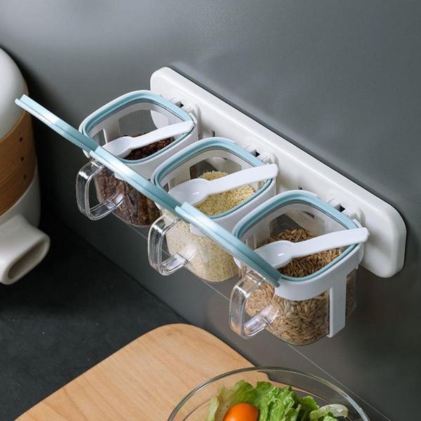 

storage bottles & jars good bearing capacity portable excellent clamping spice container for el