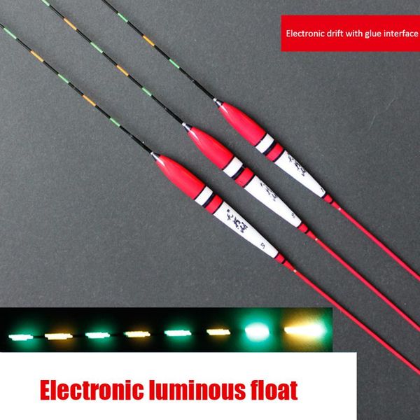 

fishing accessories smart float bite alarm fish bait led light soft tail night lighting bobber tackle