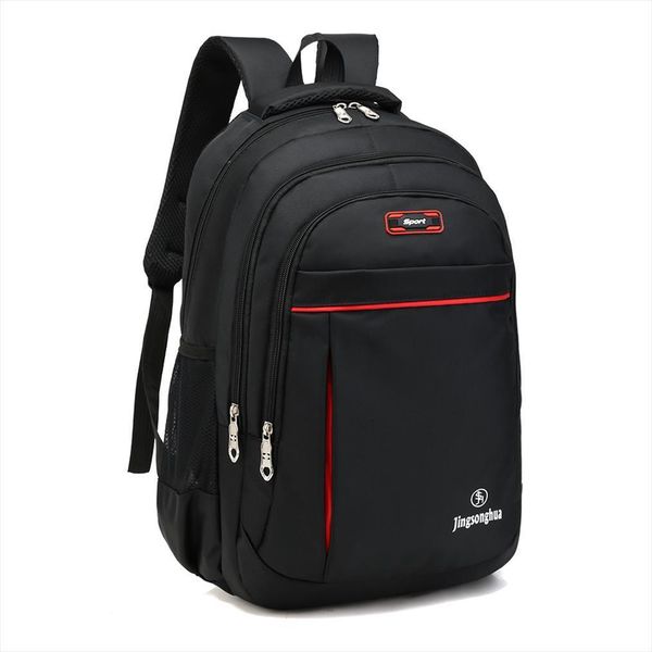 

nylon lapbackpack fashion men backpacks school backbag bag for teenager boys large capacity travel shoulder