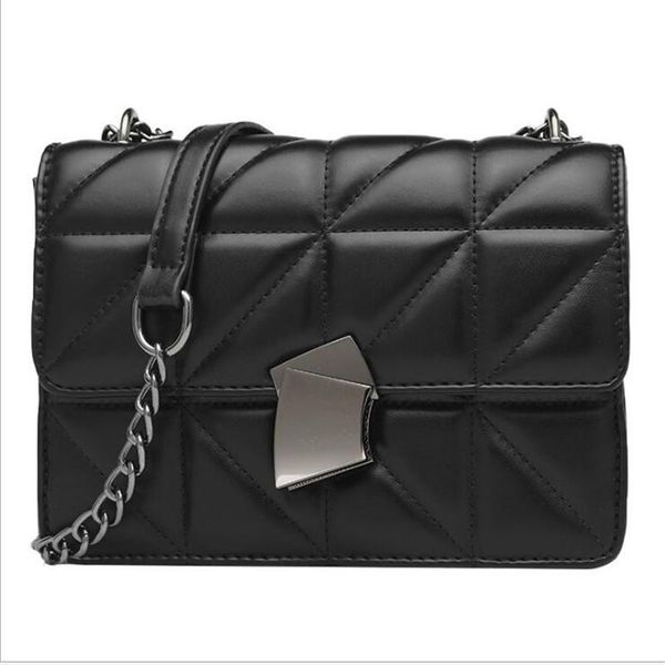 

evening bags women's 2021 trendy rhombus chain bag all-match shoulder messenger female luxury handbag