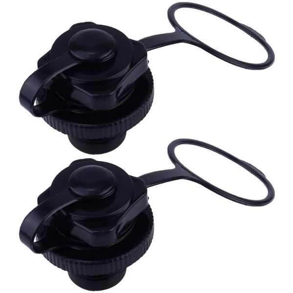 

2 pcs boston air air mattress plug with cap airbed seal cap
