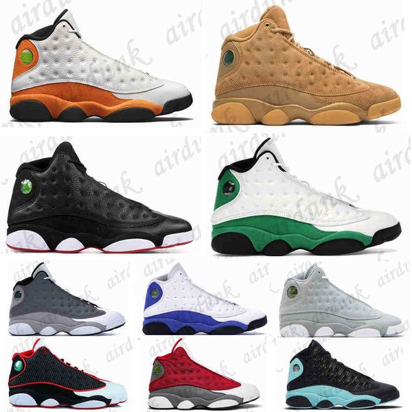 

[with box]2021 men basketball union 13s shoes sneaker jumpman 13 playground game low high trainers sneakers92r8