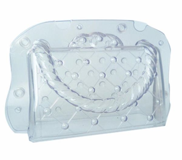 

new dining plastic chocolate mould 3d diy handmade cake lady bag chocolate mold polycarbonate bag candy cake decorating tools molds