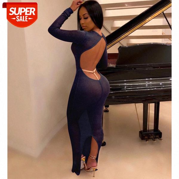 

see through bodycon dress slim women split party dresses female maxi long dress club wear see through beach sundress #lq2q, Black;gray