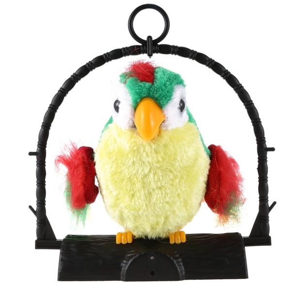 

party masks talking parrot imitates and repeats what you say kids gift funny toy