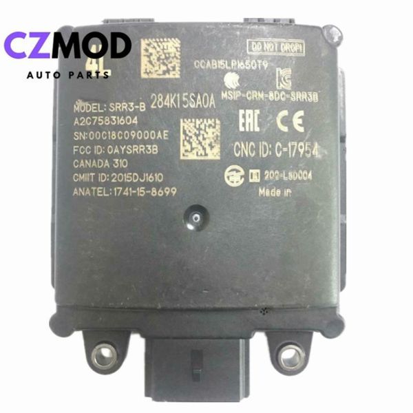 

other lighting system czmod original 284k1 5sa0a left side blind spot obstacle warning radar sensor 284k15sa0a for 2021-2021 leaf car