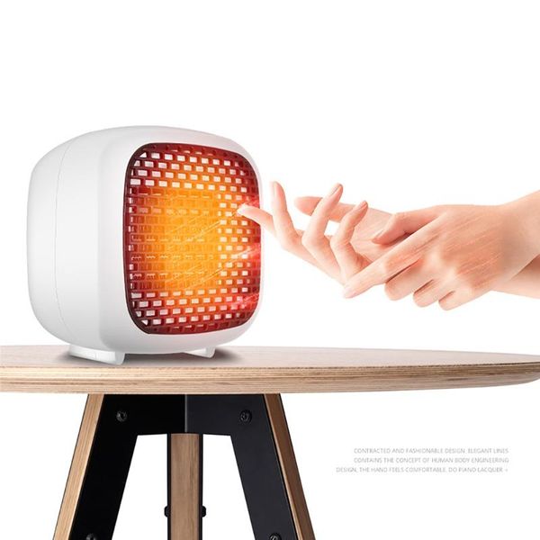 

carpets 800w deskmini electric heater portable dormitory room fan heating warm air blower home office warmer machine