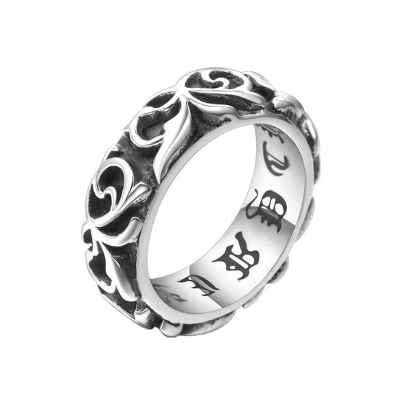 

wedding rings fashion jewelry stainless steel timbo ring men trendy simple punk gift s001, Slivery;golden
