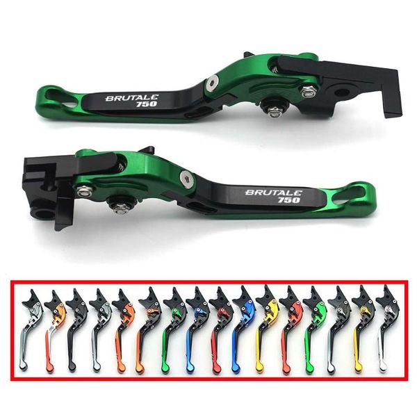 

handlebars for mv agusta brutale 750 brutale750 2001 2002 2003 2004 2005 motorcycle adjustable clutch brake levers folding extendable