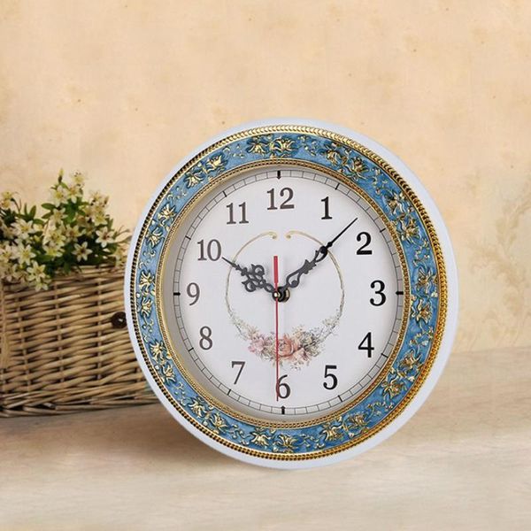 

wall clocks 11inch super quite clock non ticking quartz home decor