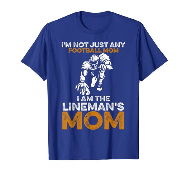 

i am the lineman's mom tshirt funny football sports gift, White;black