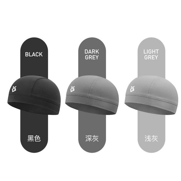 

beanies skull cap helmet lining beanie dome breathable sweat wicking cycling