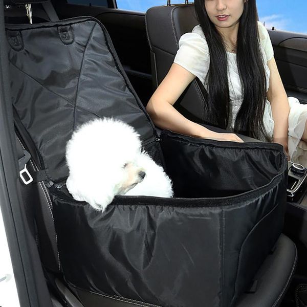 

car organizer pet pad travel folding box case with adjustable buckle multifunctional mat seat safe carry house
