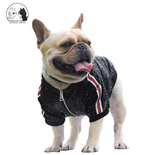 

fashion reflective pet dog clothes for dogs hoodie sequin dog coat jacket puppy pet clothing for dogs costume pets outfits york