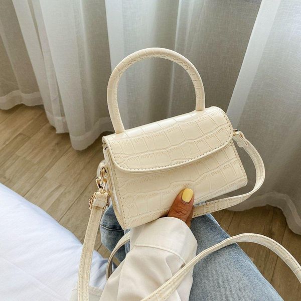 

evening bags 2021 fashion ladies crossbody bag casual tote messenger pu shoulder small women's handbag purse
