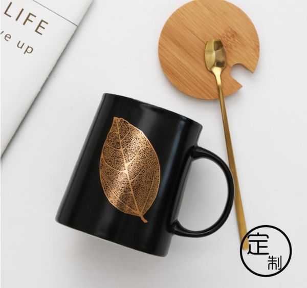 

nordic creative gold matte mugs luxury milk mug lovers cup office coffee mugs domestic drinks utilities cup