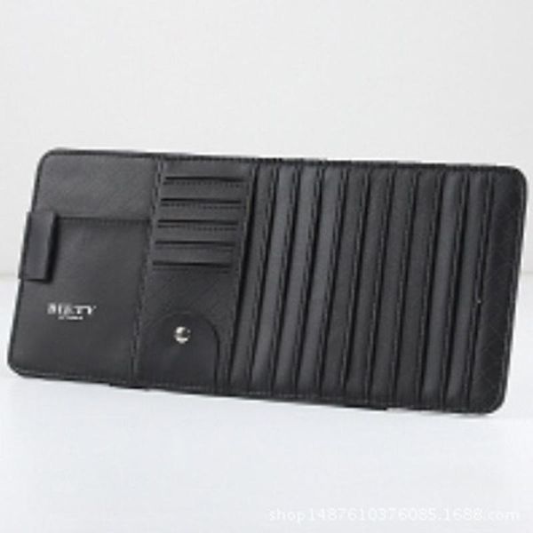 

car organizer cd case sleeve storage bag multifunction sun visor clip